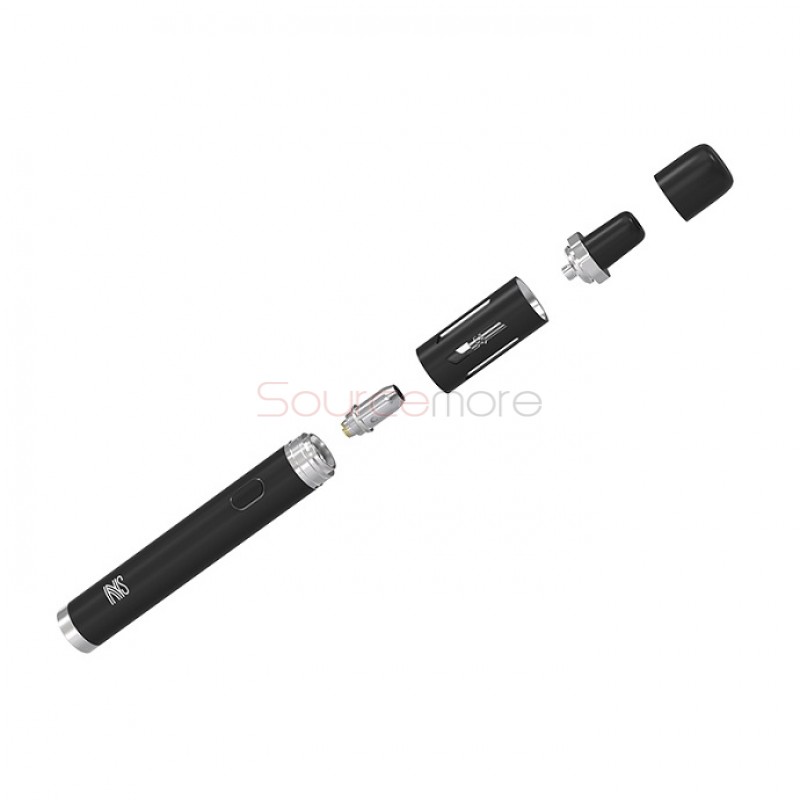 Vandy Vape NS Pen Kit 650mAh - Matte Black