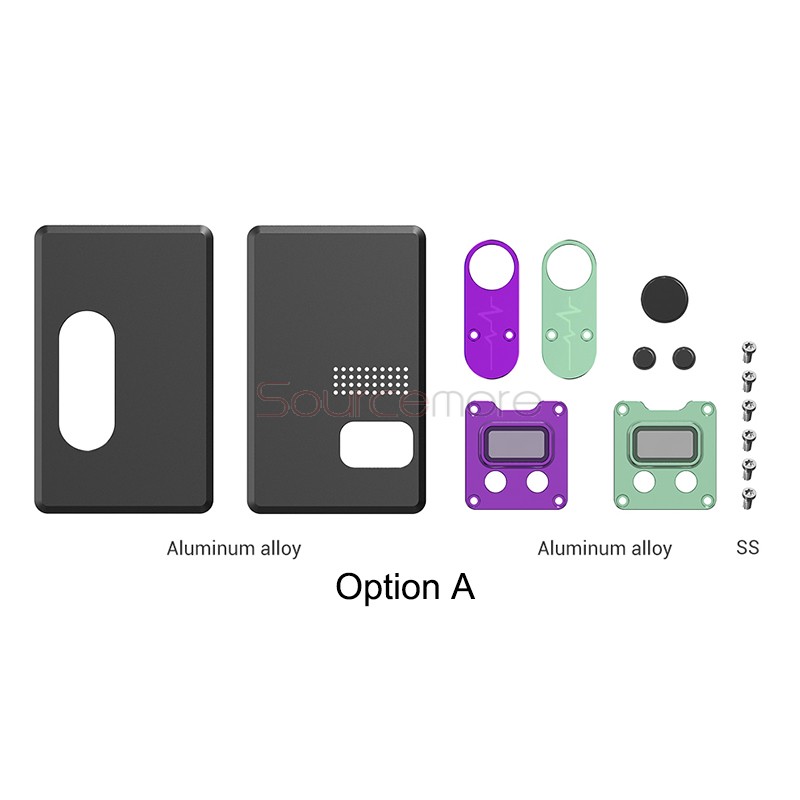 Vandy Vape Pulse AIO V2 Kit DIY Accessory Option A