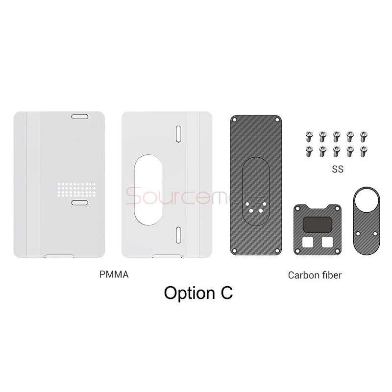 Vandy Vape Pulse AIO V2 Kit DIY Accessory Option C