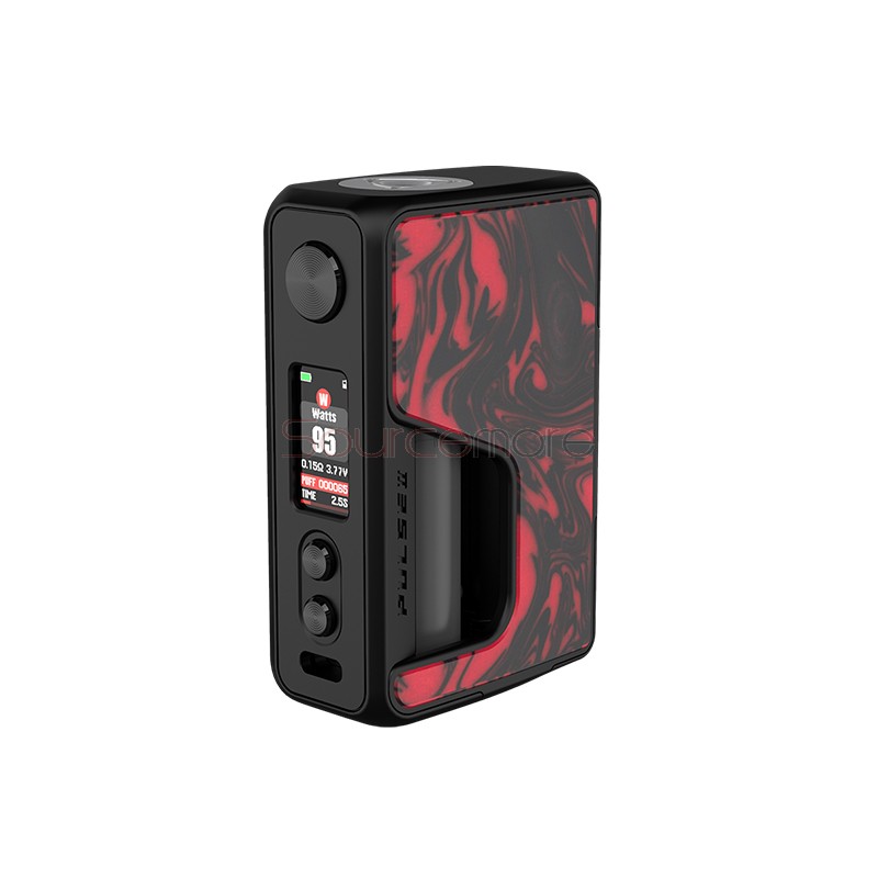 Vandy Vape Pulse V2 Mod New Version Flame Red Resin