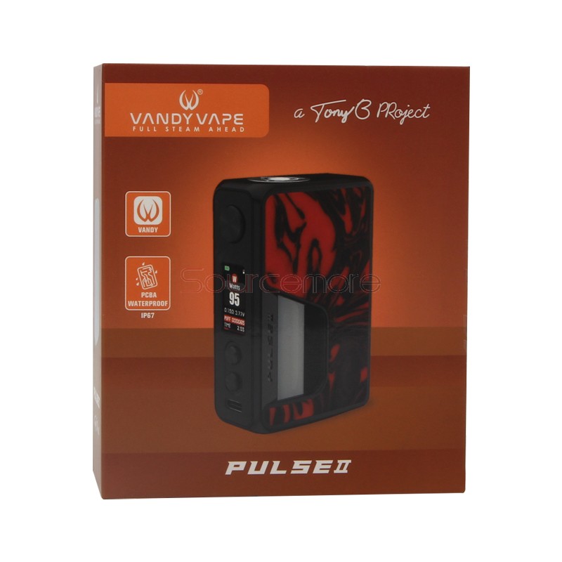 Vandy Vape Pulse V2 Mod Without Bluetooth Function