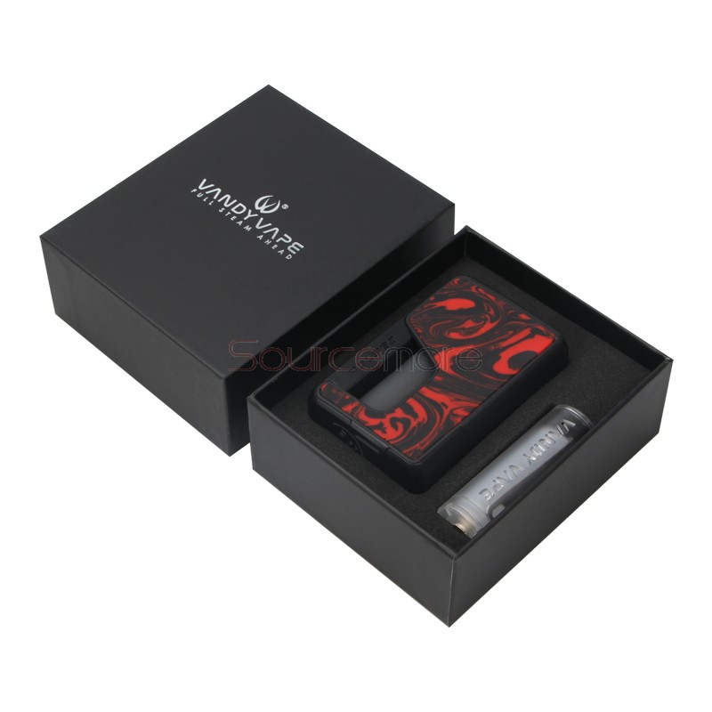 Vandy Vape Pulse V2 Mod BF 95W Box Mod Single 21700/20700/18650 Vandy Vape Pulse V2 Mod BF 95W Box Mod Single 21700/20700/18650