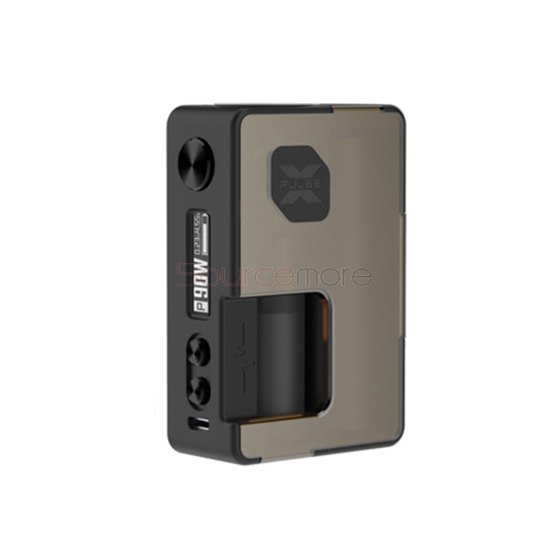Vandy Vape Pulse X Mod - Frosted Amber