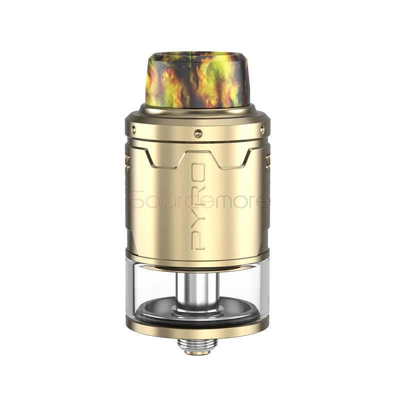 Vandy Vape Pyro V3 RDTA Gold