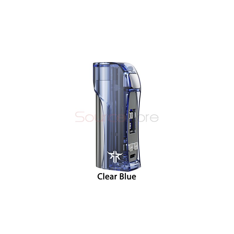 Vandy Vape Requiem Mod Clear Blue