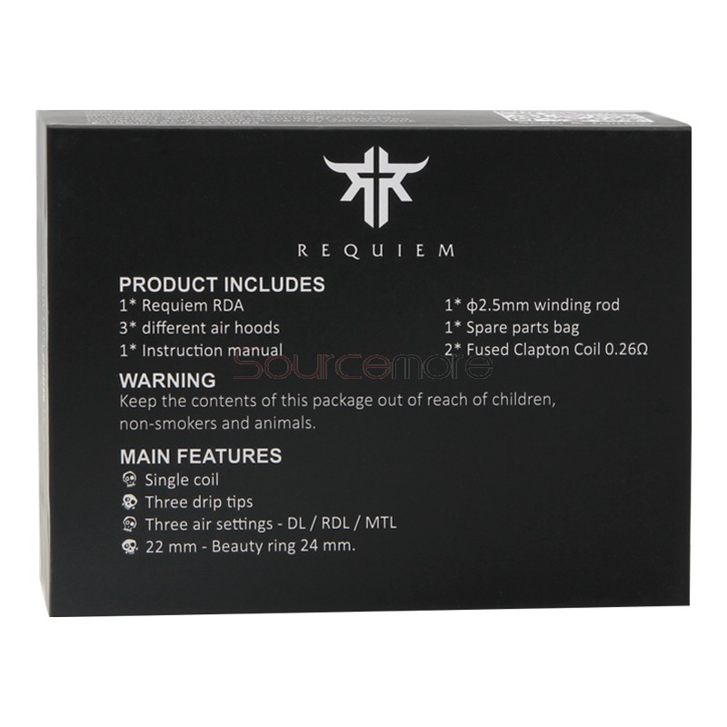 Vandy Vape Requiem RDA