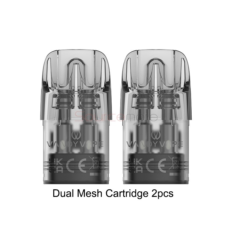 Vandy Vape Rilo Dual/Single Mesh Cartridge
