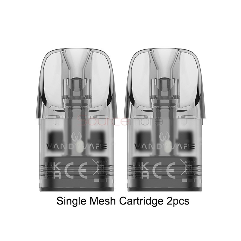 Vandy Vape Rilo Dual/Single Mesh Cartridge