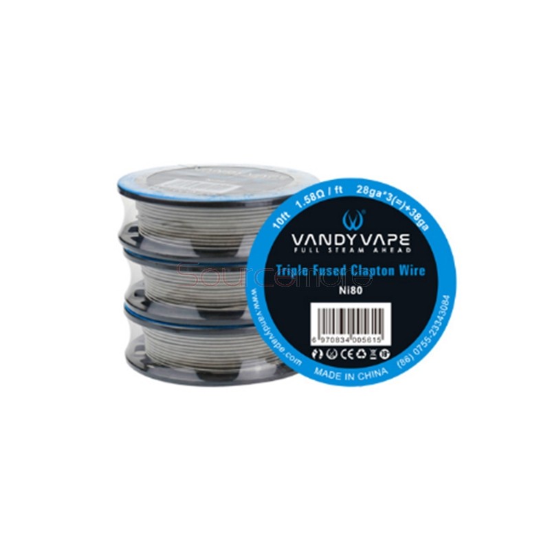 Vandy Vape Triple Fused Clapton Wire