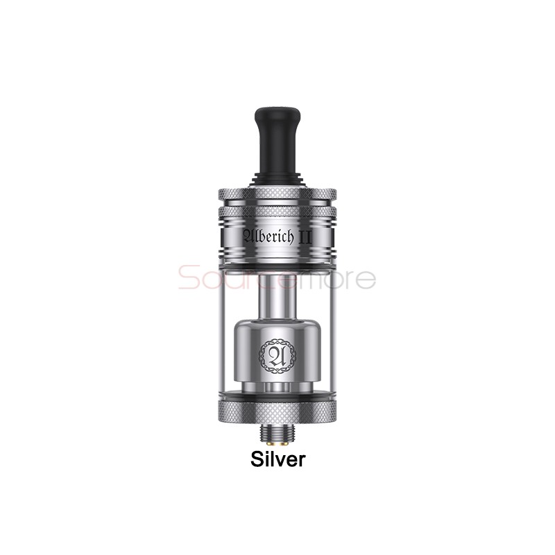 Vapefly Alberich II 2 MTL RTA Silver
