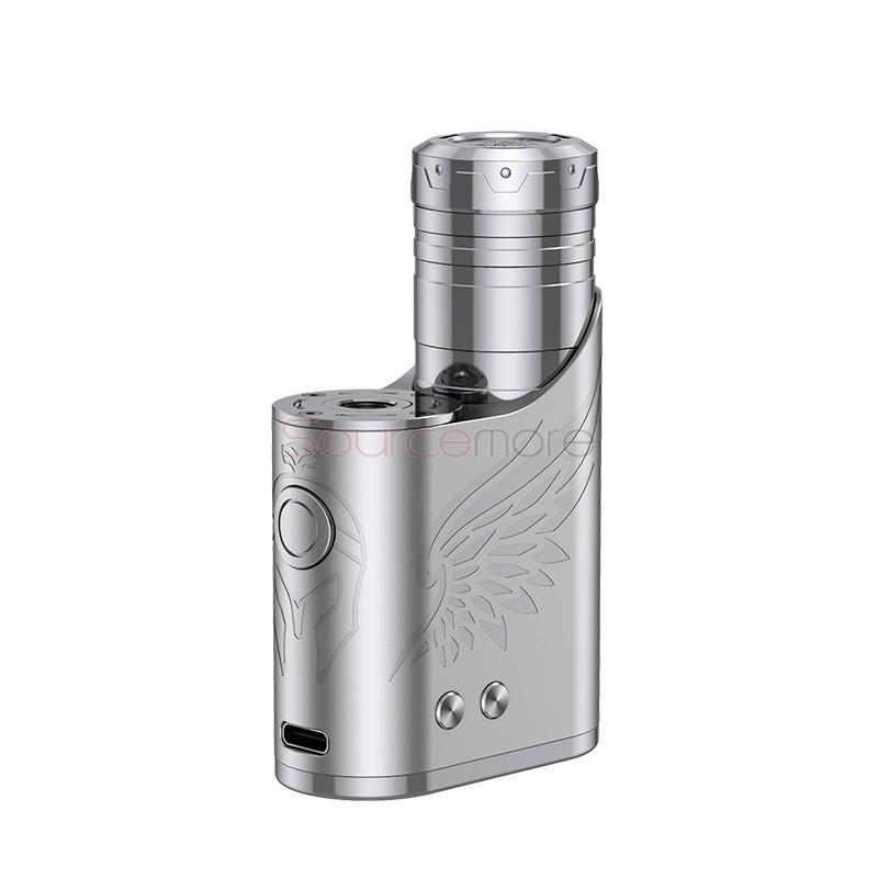 Vapefly Brunhilde SBS 100W Box Mod Silver