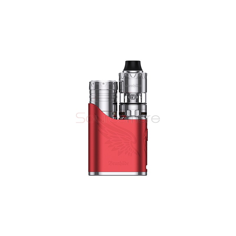 Vapefly Brunhilde SBS 100W Kit Red