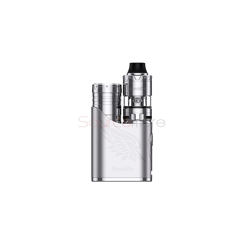 Vapefly Brunhilde SBS 100W Kit Silver