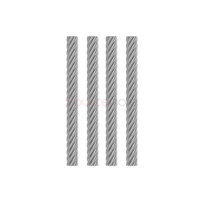 Vapefly German SS Wire for Brunhilde MTL RTA 4pcs