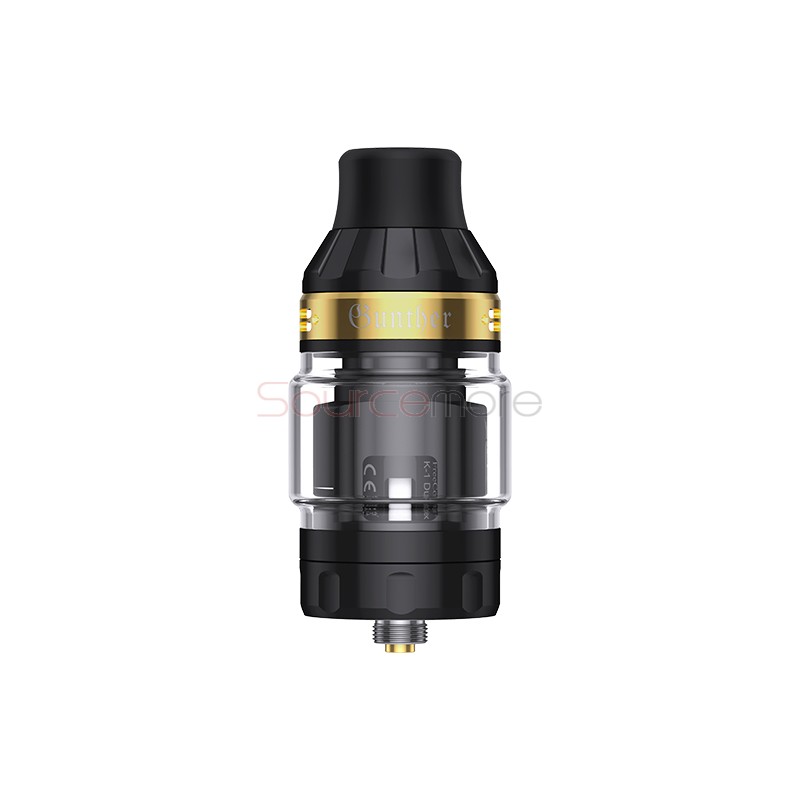 Vapefly Gunther Sub Ohm Tank Black & Gold