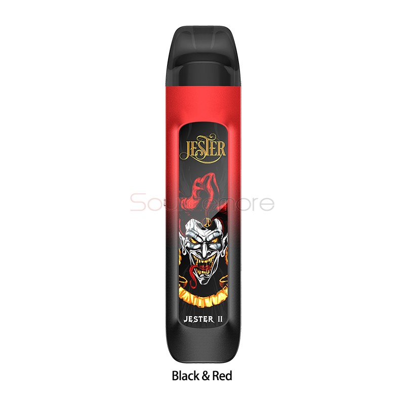 Vapefly Jester II 2 Kit Black & Red