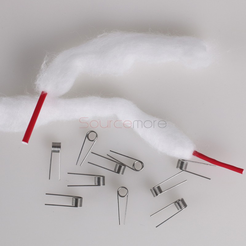 Vapefly KA1 0.6ohm Heating Wire & Cotton for TGO