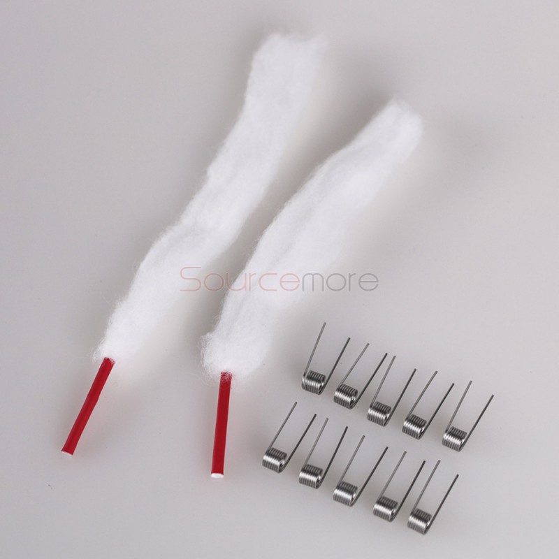 Vapefly KA1 0.6ohm Heating Wire & Cotton for TGO