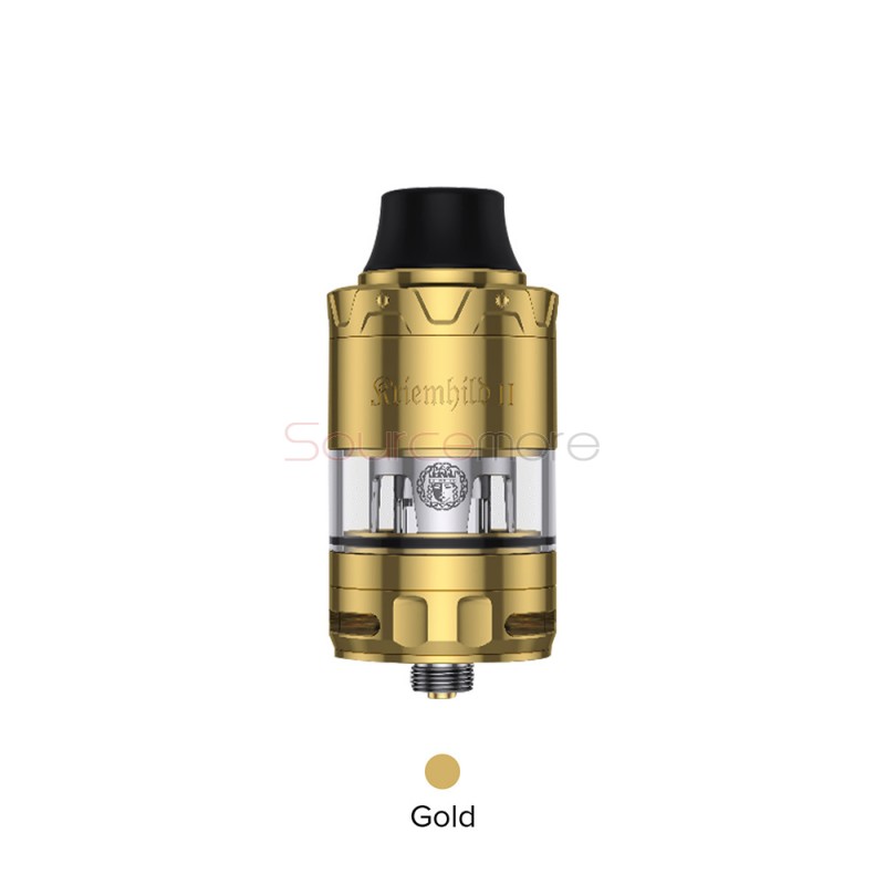 Vapefly Kriemhild II 2 Sub Ohm Tank War Version Gold