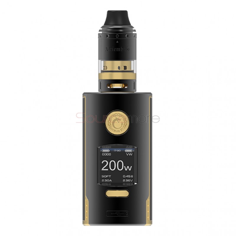 Vapefly Kriemhild Kit Black Gold