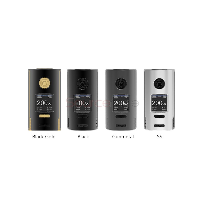 Vapefly Kriemhild 200W Mod