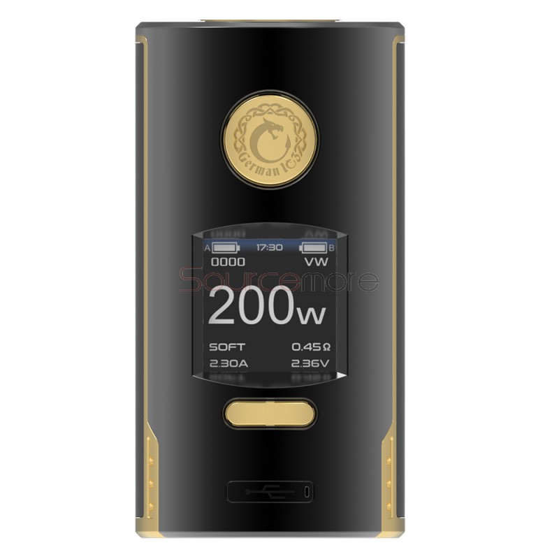 Vapefly Kriemhild Mod Black Gold