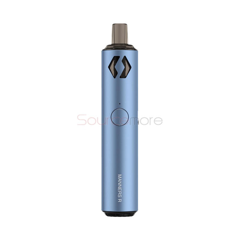Vapefly Manners R Pod Kit Azure Blue