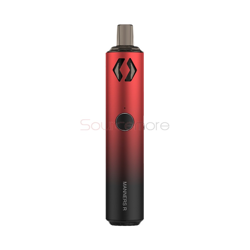 Vapefly Manners R Pod Kit Black & Red