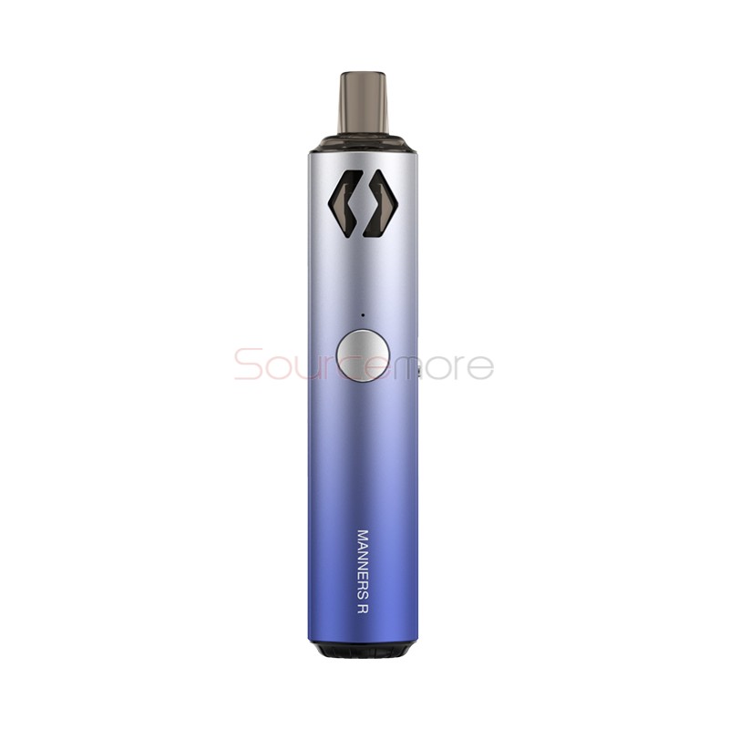 Vapefly Manners R Pod Kit Blue & Silver