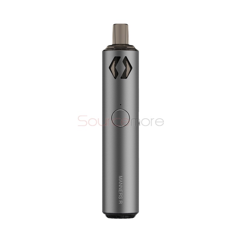 Vapefly Manners R Pod Kit Gunmetal