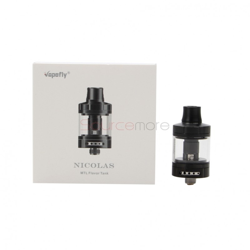 Vapefly Nicolas MTL Tank - Black