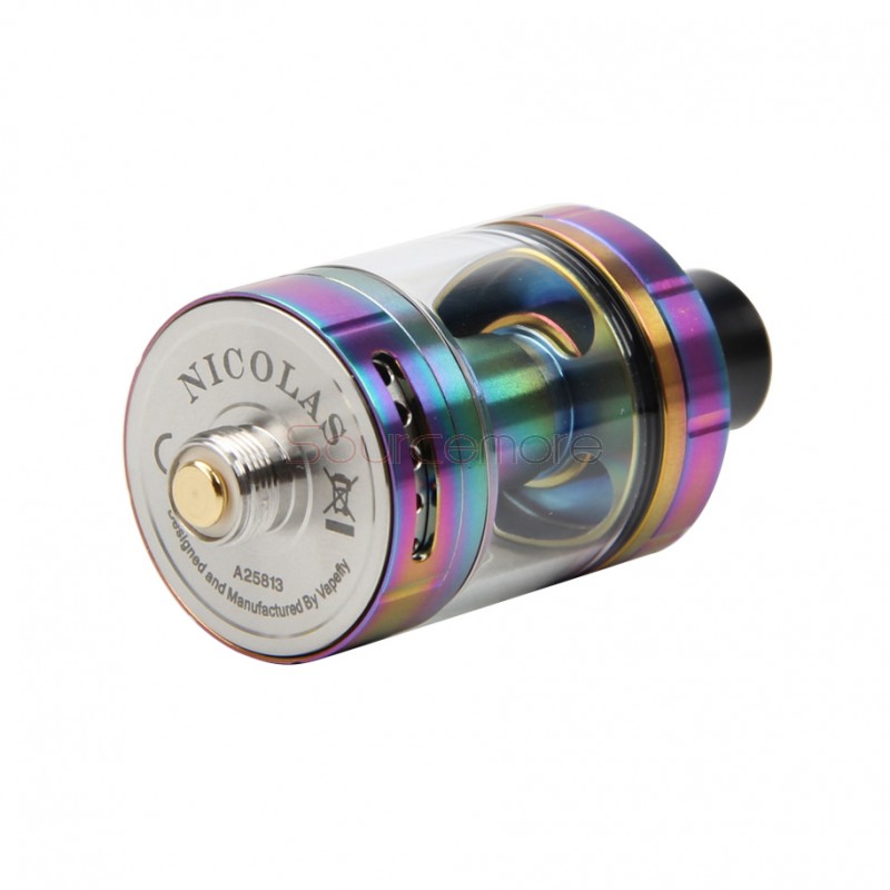Vapefly Nicolas MTL Tank - Rainbow