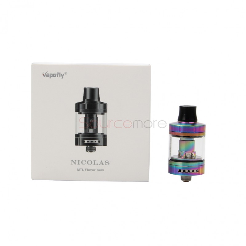 Vapefly Nicolas MTL Tank - Rainbow