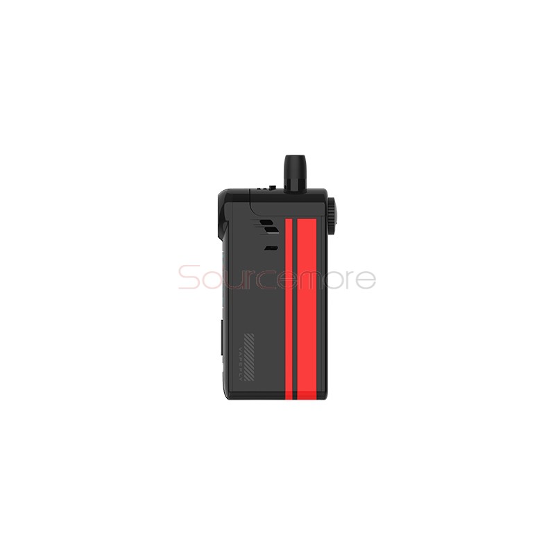 Vapefly TGO Pod Mod Kit Black Red