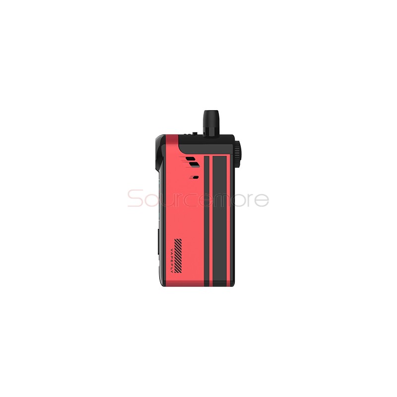 Vapefly TGO Pod Mod Kit Ruby Red