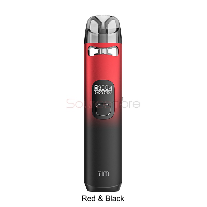 Vapefly Tim Pod Kit Red & Black