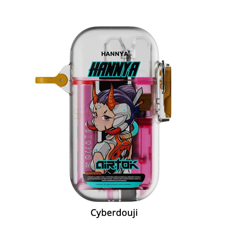 Vapelustion Hannya Airtok Kit Cyberdouji