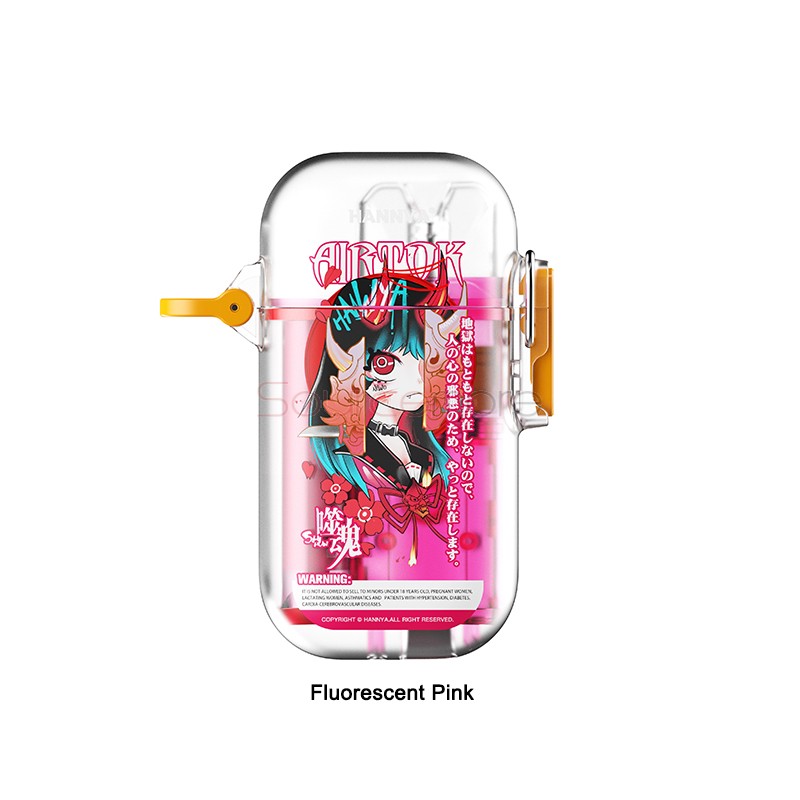 Vapelustion Hannya Airtok Kit Mask Girl
