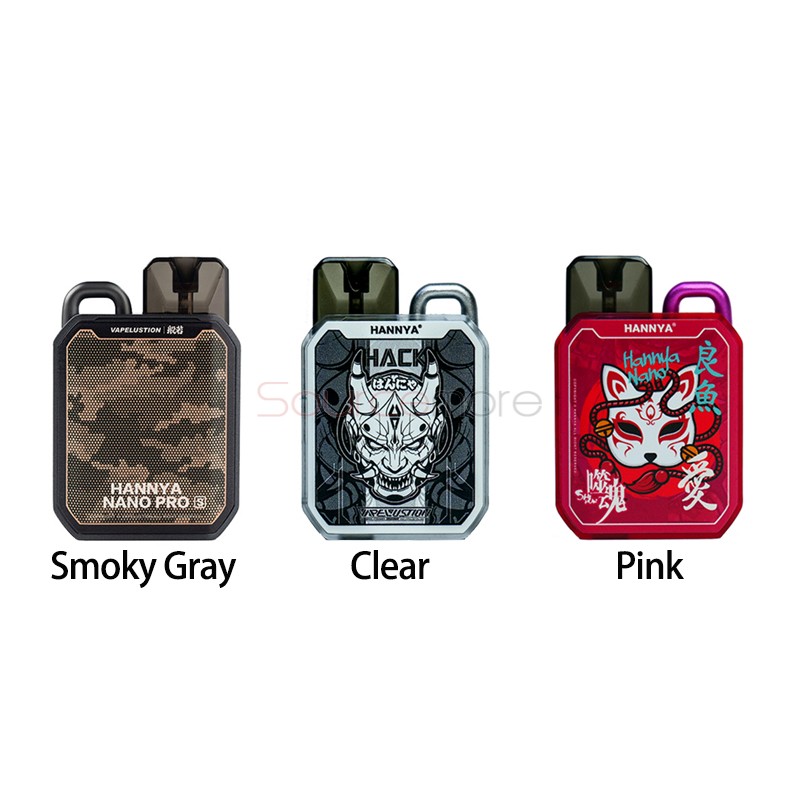 Vapelustion Hannya Nano Pro S Kit