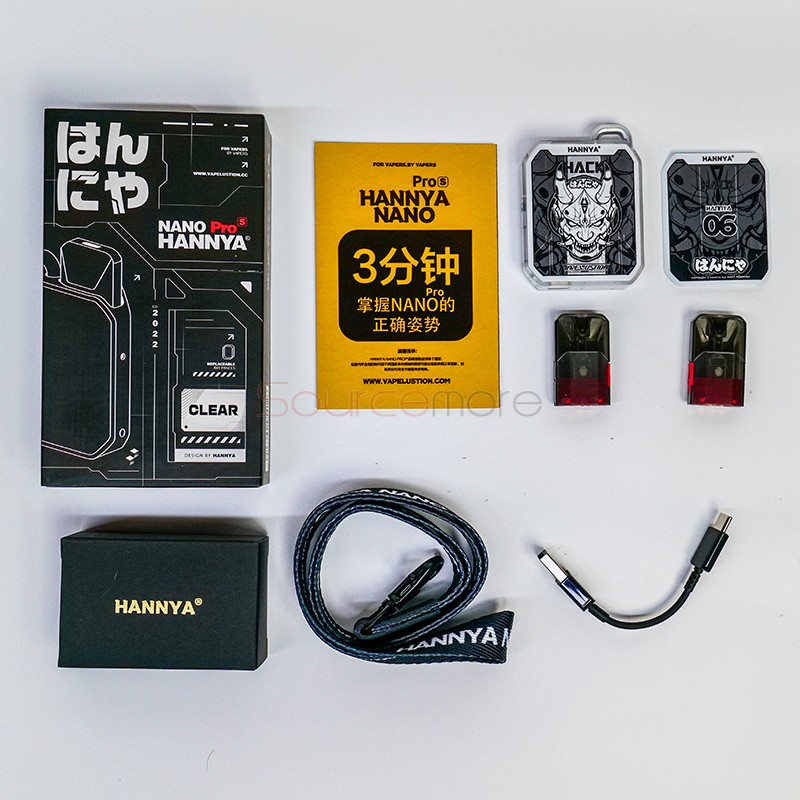 Vapelustion Hannya Nano Pro S Kit