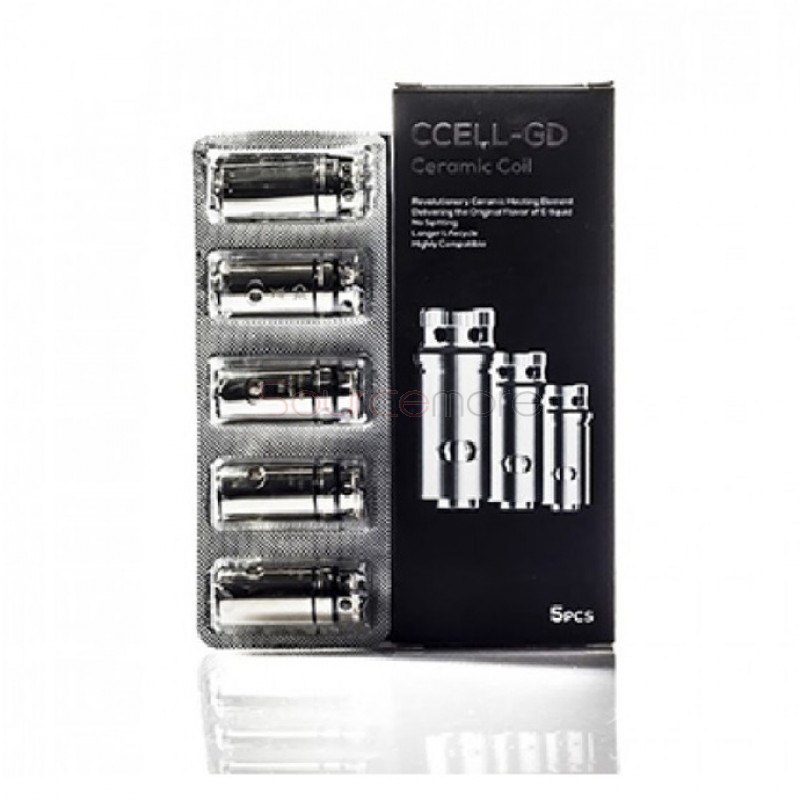 Vaporesso CCELL-GD Ceramic Coil 5pcs- 0.5ohm