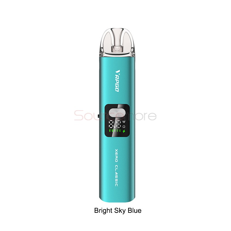 VAPGO XERO Classic Kit Bright Sky Blue