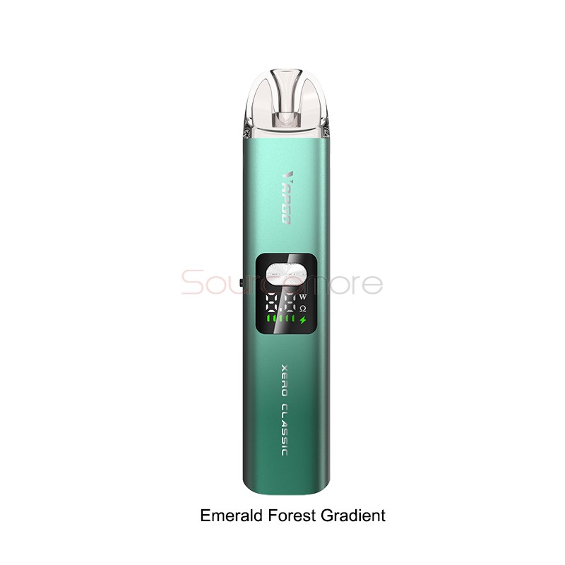 VAPGO XERO Classic Kit Emerald Forest Gradient