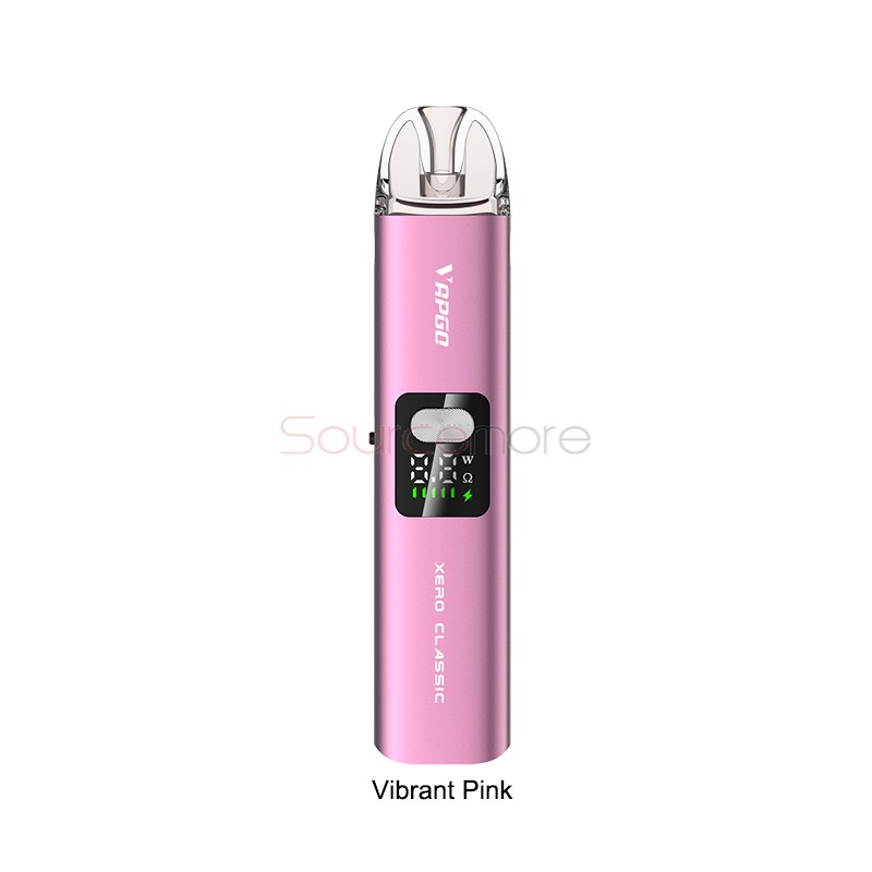 VAPGO XERO Classic Kit Vibrant Pink