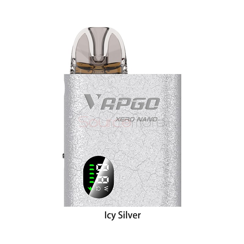 VAPGO Xero Nano Kit Icy Silver