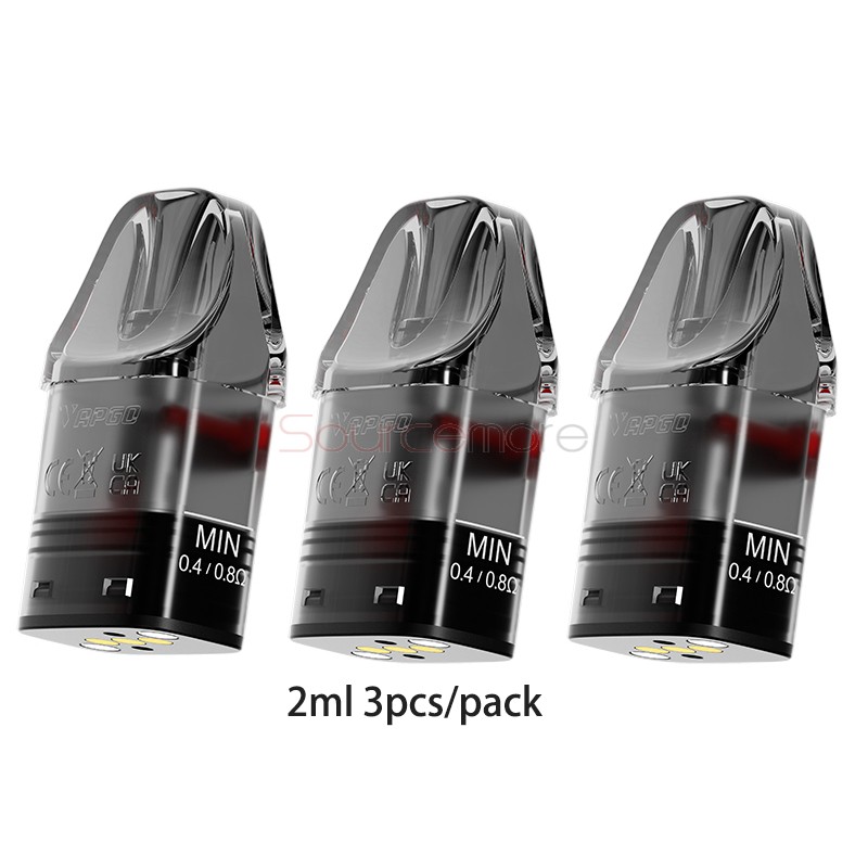 VAPGO Xero Pod Cartridge 2ml 3pcs