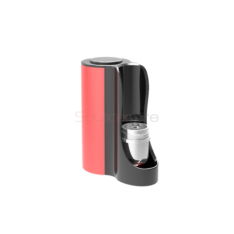 Vapmod Pipe 710 Mod - Red