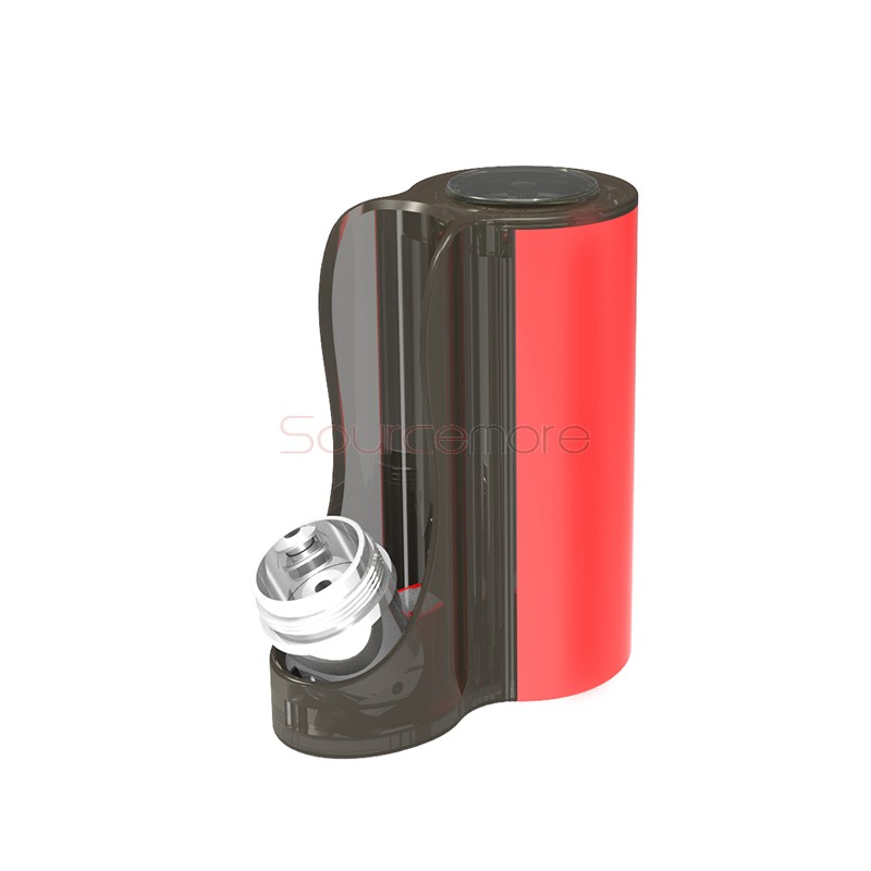 Vapmod Pipe 710 Mod - Red