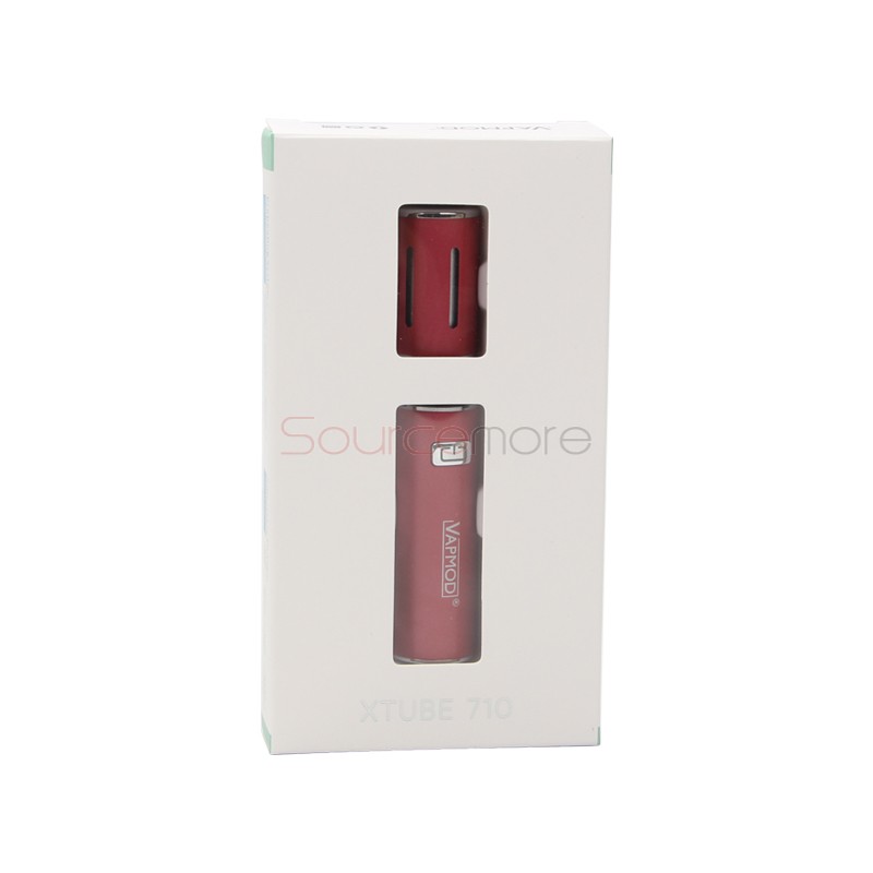 Vapmod Xtube 710 Battery - Red