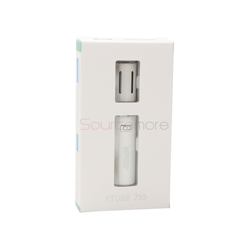 Vapmod Xtube 710 Battery - White